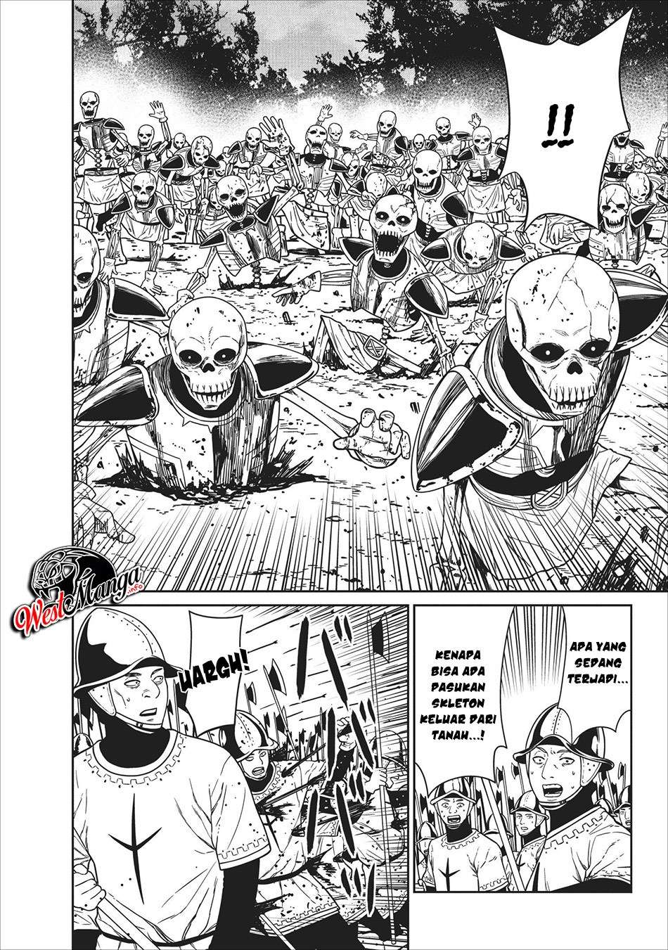 Maou Gun Saikyou no Majutsushi wa Ningen datta Chapter 3 Gambar 34