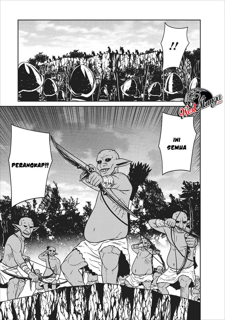 Maou Gun Saikyou no Majutsushi wa Ningen datta Chapter 3 Gambar 35