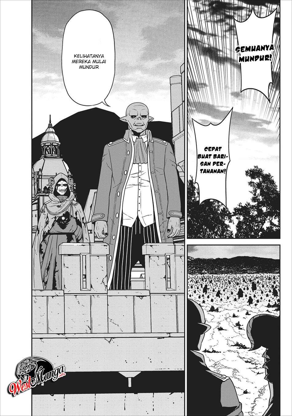 Maou Gun Saikyou no Majutsushi wa Ningen datta Chapter 3 Gambar 39