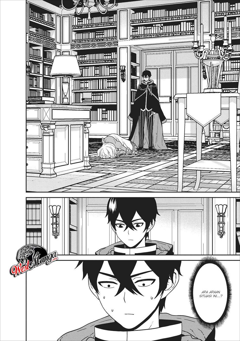 Maou Gun Saikyou no Majutsushi wa Ningen datta Chapter 3 Gambar 4