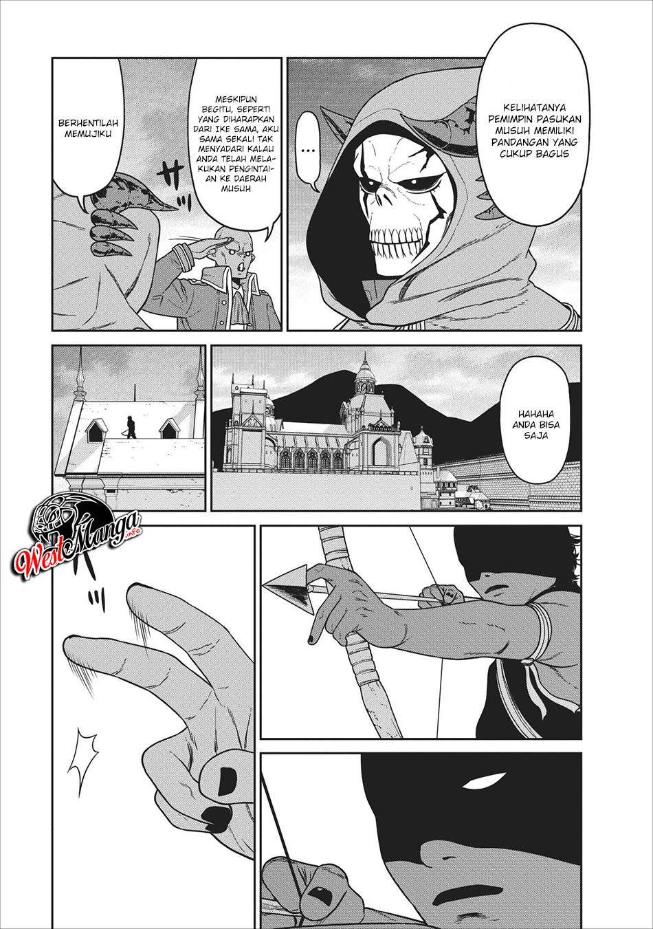 Maou Gun Saikyou no Majutsushi wa Ningen datta Chapter 3 Gambar 40