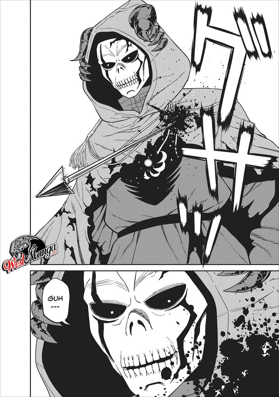 Maou Gun Saikyou no Majutsushi wa Ningen datta Chapter 3 Gambar 41