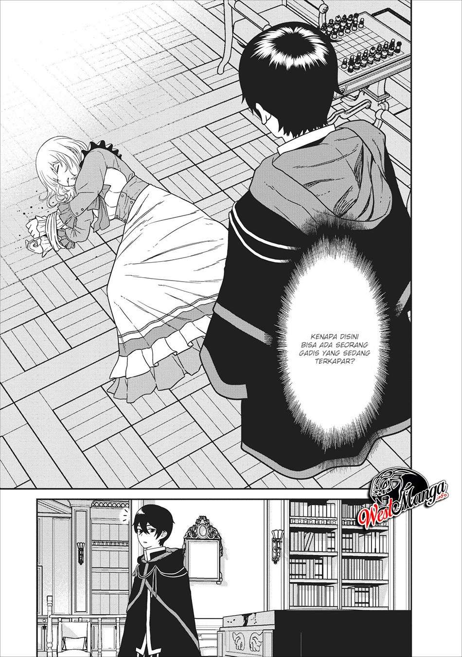 Maou Gun Saikyou no Majutsushi wa Ningen datta Chapter 3 Gambar 5