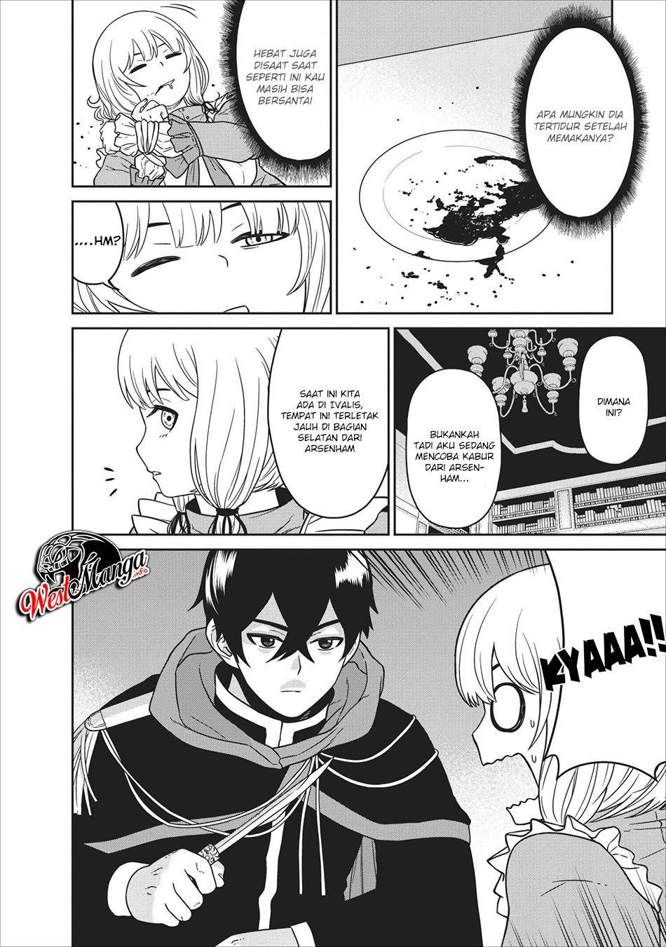 Maou Gun Saikyou no Majutsushi wa Ningen datta Chapter 3 Gambar 6