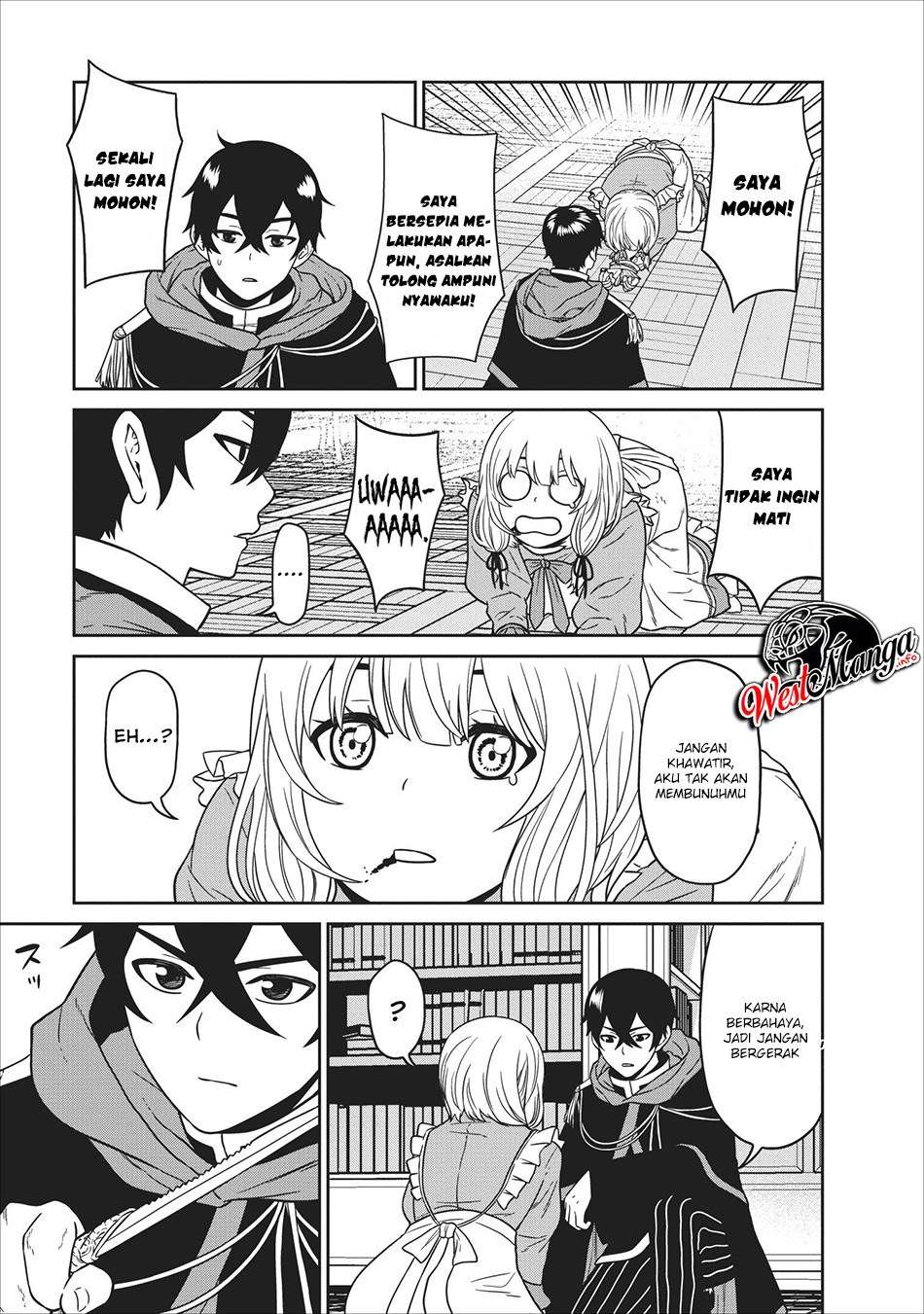 Maou Gun Saikyou no Majutsushi wa Ningen datta Chapter 3 Gambar 7