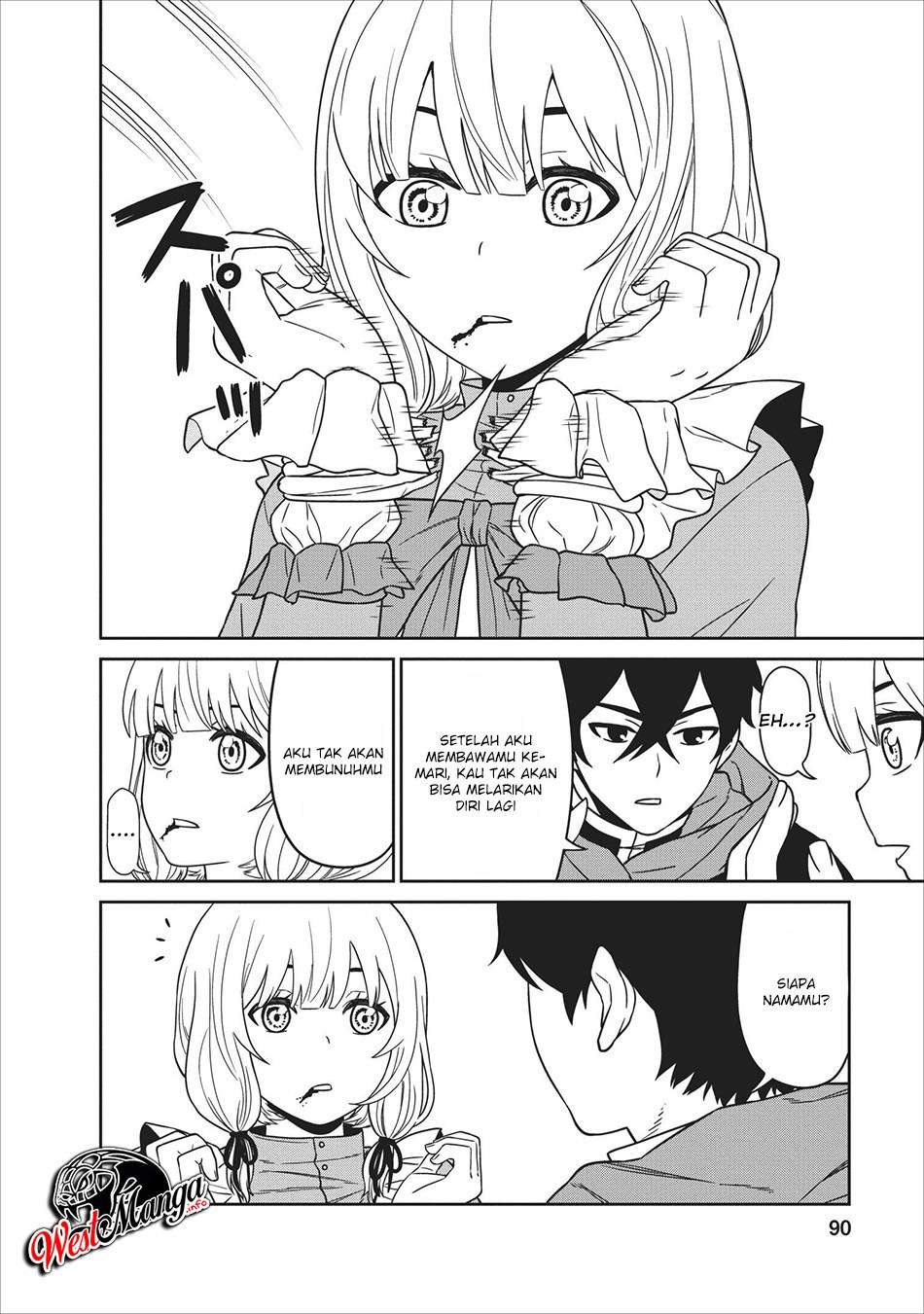 Maou Gun Saikyou no Majutsushi wa Ningen datta Chapter 3 Gambar 8