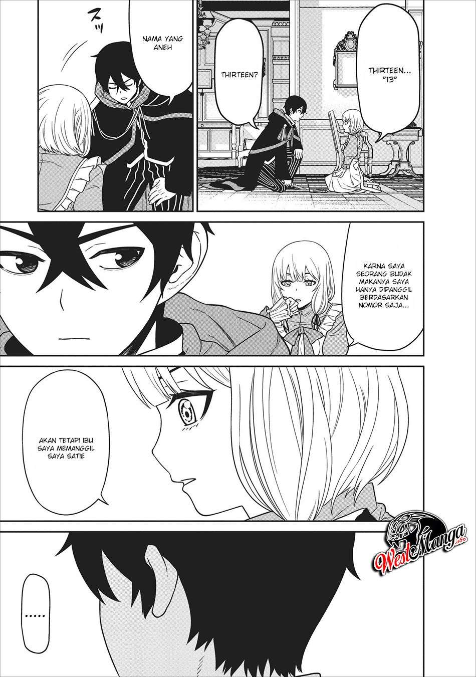 Maou Gun Saikyou no Majutsushi wa Ningen datta Chapter 3 Gambar 9