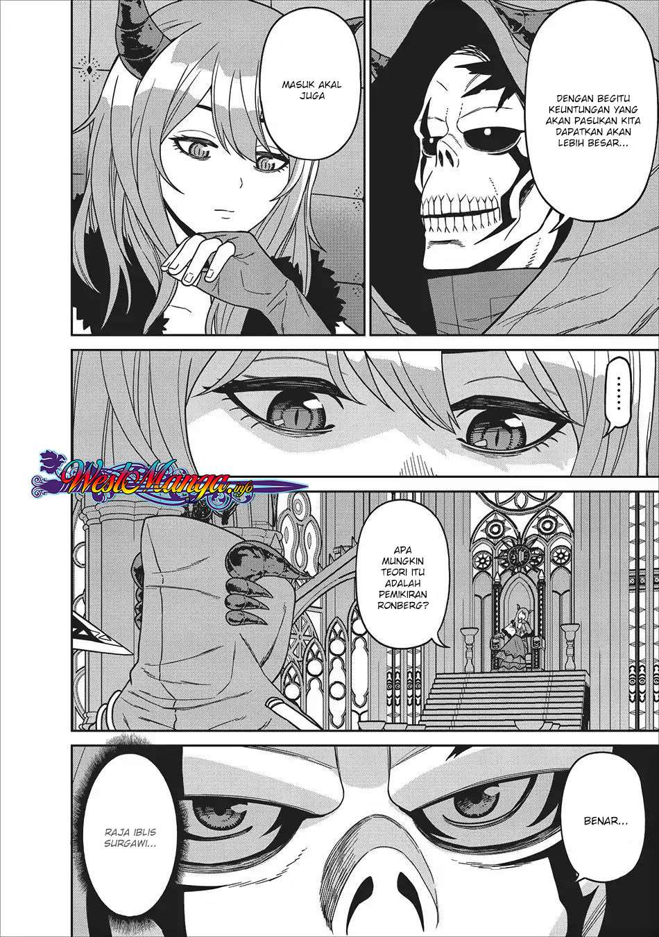Maou Gun Saikyou no Majutsushi wa Ningen datta Chapter 02 Gambar 10