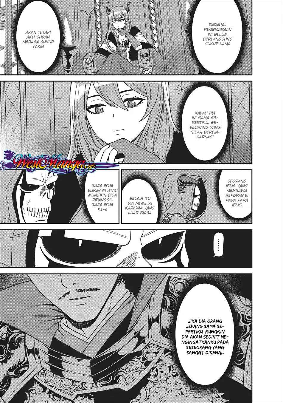 Maou Gun Saikyou no Majutsushi wa Ningen datta Chapter 02 Gambar 11