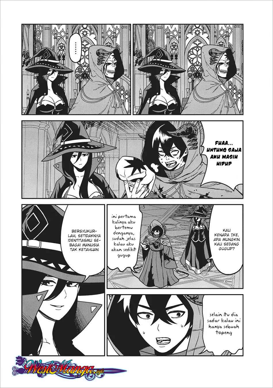 Maou Gun Saikyou no Majutsushi wa Ningen datta Chapter 02 Gambar 16