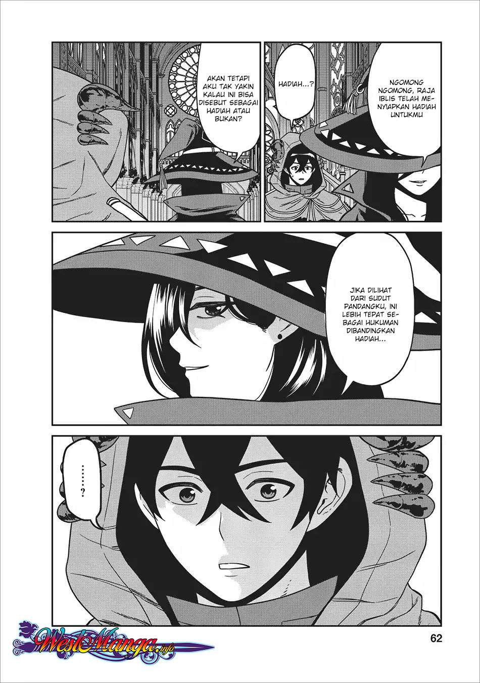 Maou Gun Saikyou no Majutsushi wa Ningen datta Chapter 02 Gambar 17