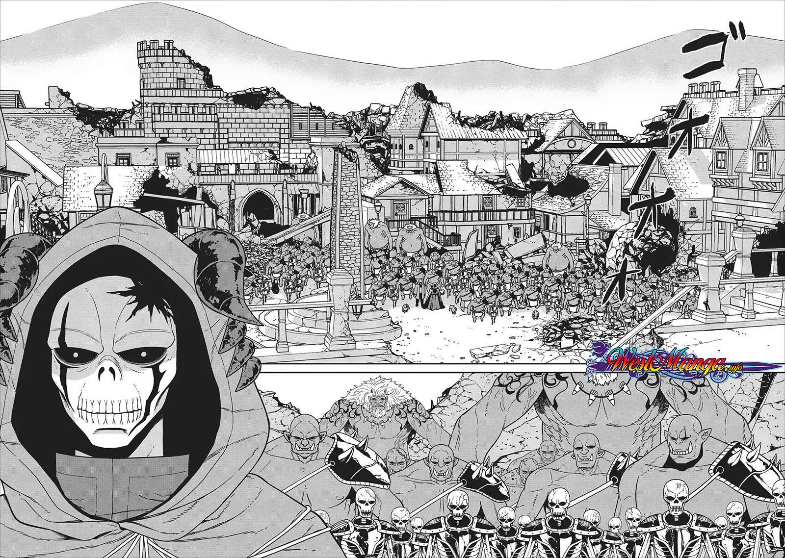 Maou Gun Saikyou no Majutsushi wa Ningen datta Chapter 02 Gambar 19