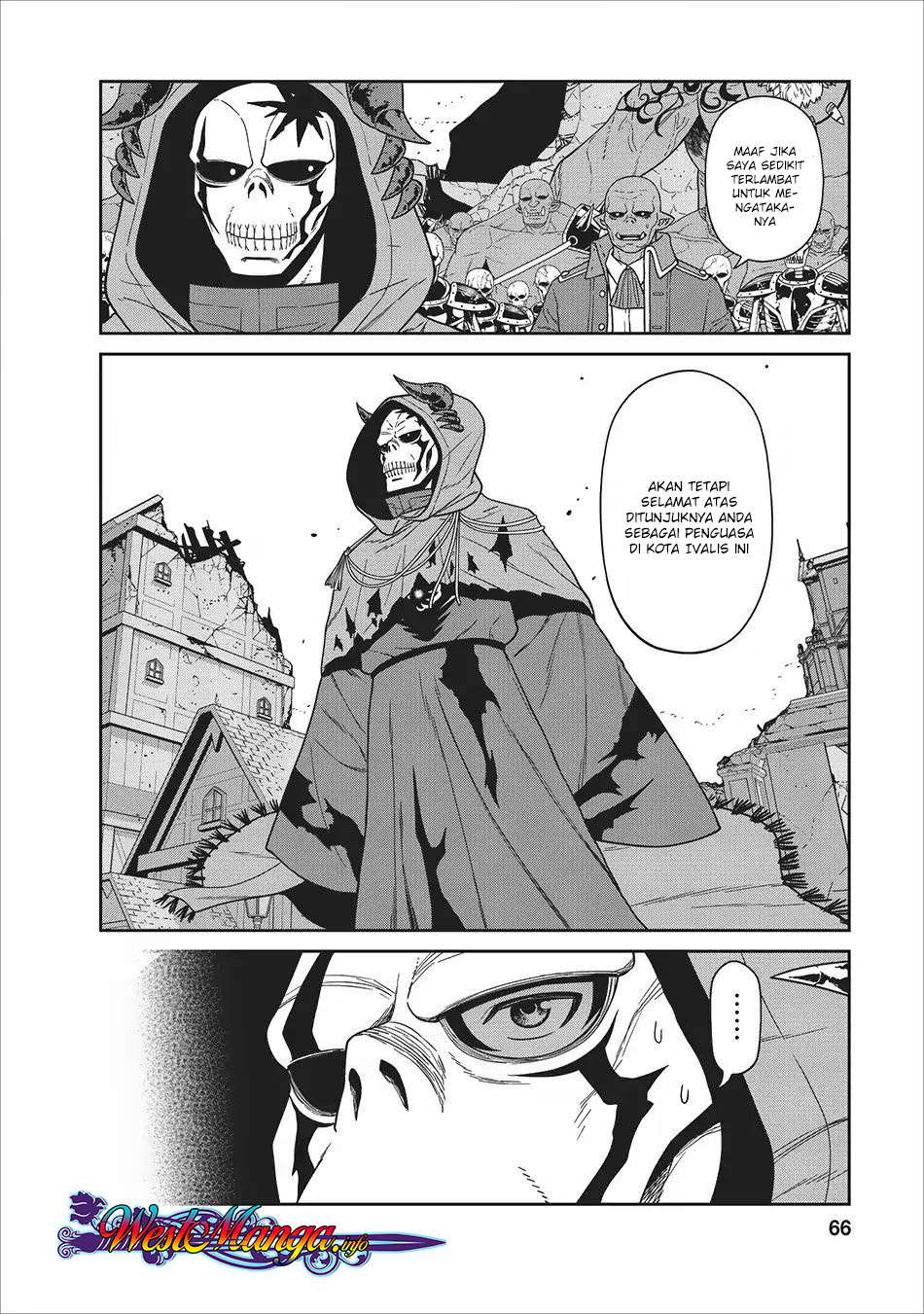 Maou Gun Saikyou no Majutsushi wa Ningen datta Chapter 02 Gambar 20