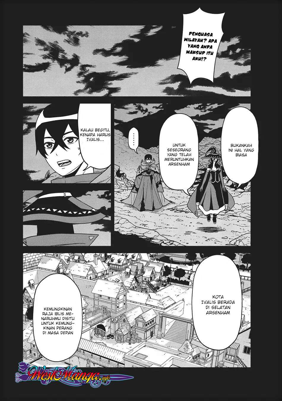 Maou Gun Saikyou no Majutsushi wa Ningen datta Chapter 02 Gambar 21
