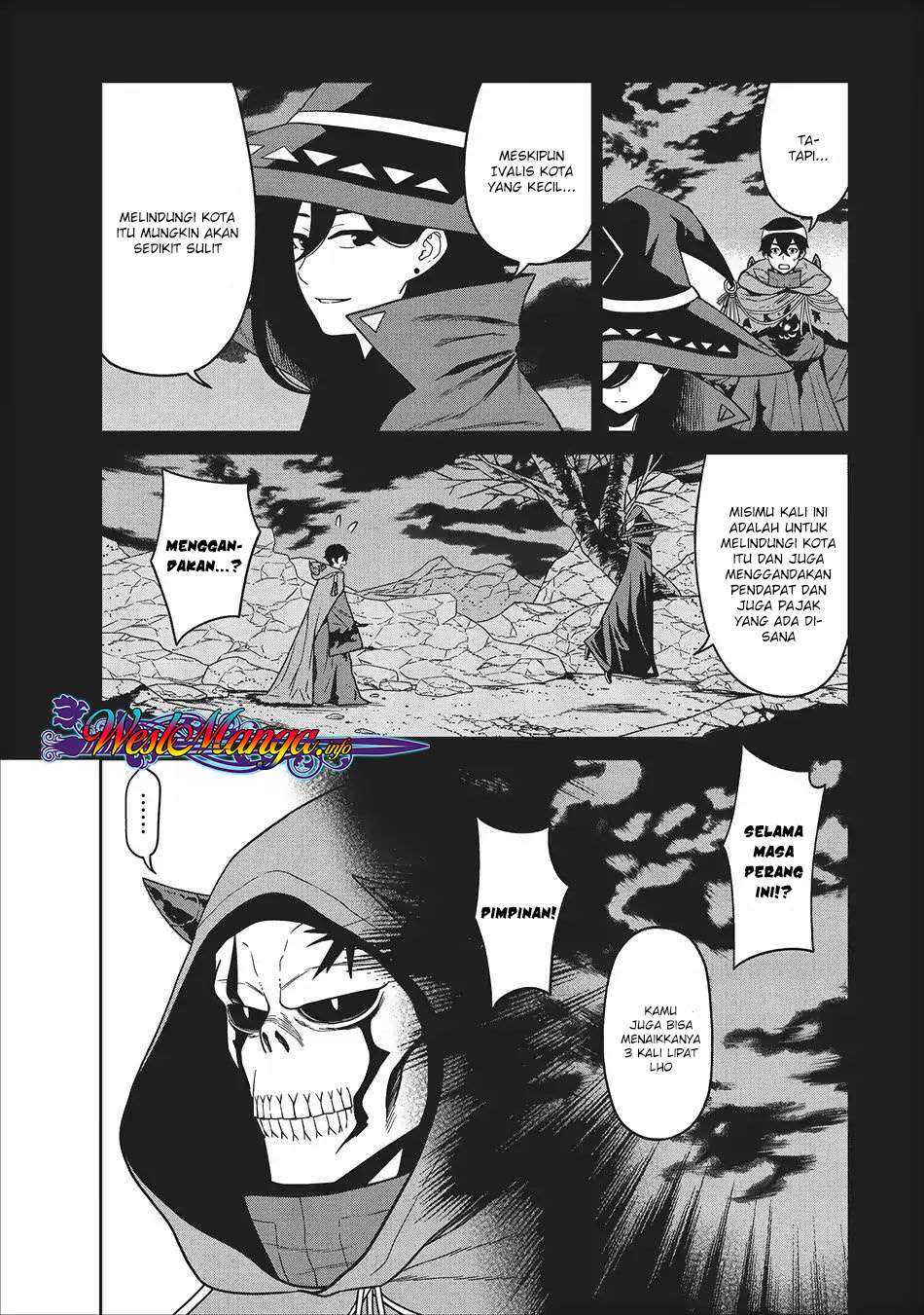 Maou Gun Saikyou no Majutsushi wa Ningen datta Chapter 02 Gambar 22