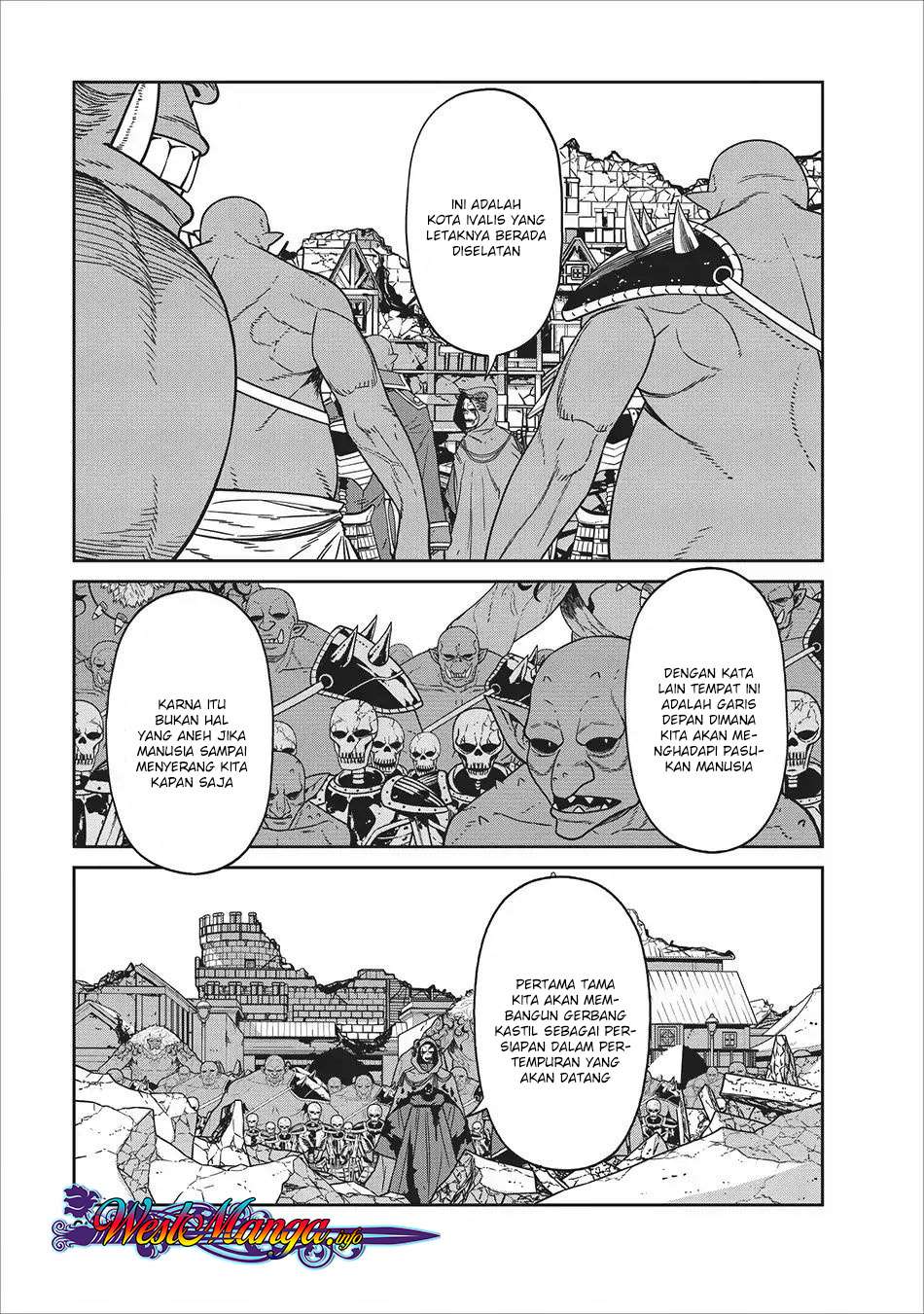 Maou Gun Saikyou no Majutsushi wa Ningen datta Chapter 02 Gambar 23