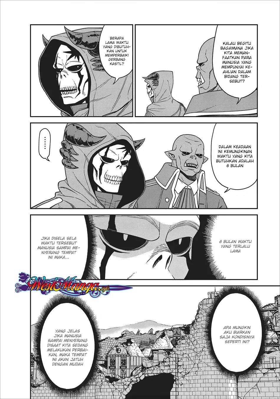 Maou Gun Saikyou no Majutsushi wa Ningen datta Chapter 02 Gambar 24