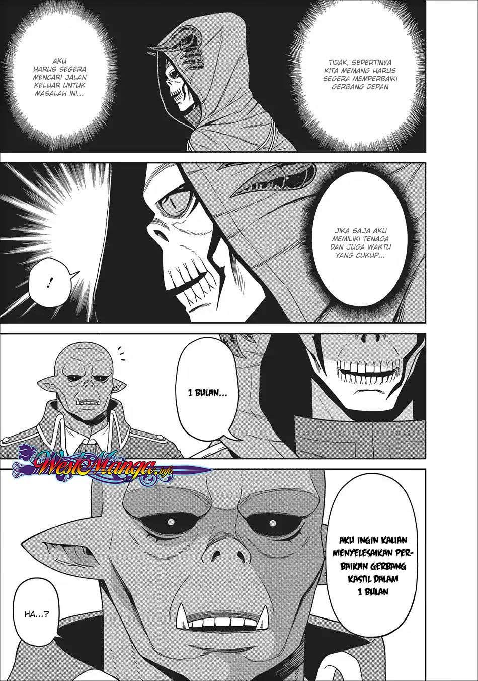 Maou Gun Saikyou no Majutsushi wa Ningen datta Chapter 02 Gambar 25