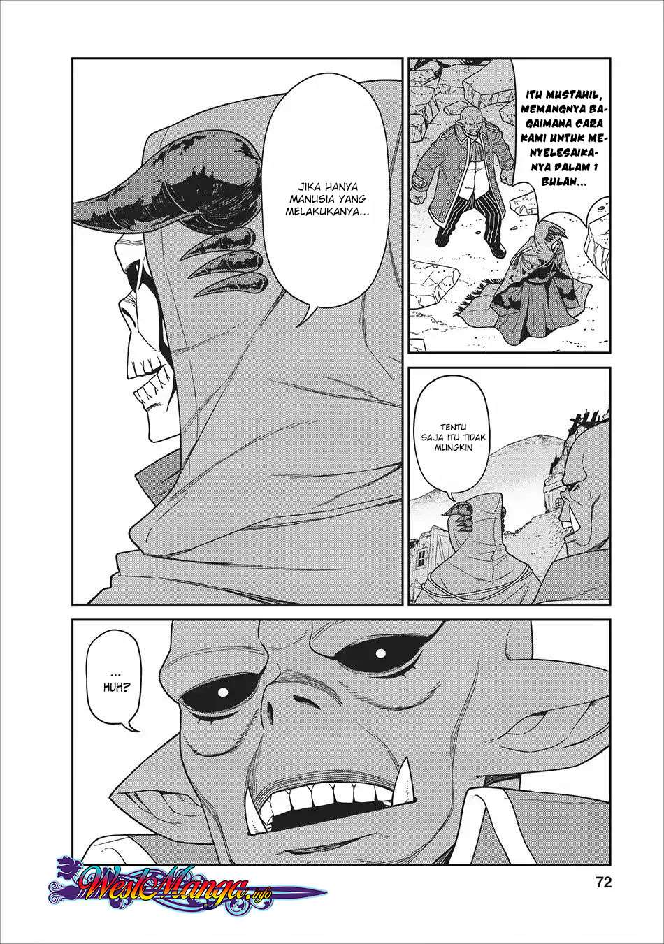 Maou Gun Saikyou no Majutsushi wa Ningen datta Chapter 02 Gambar 26