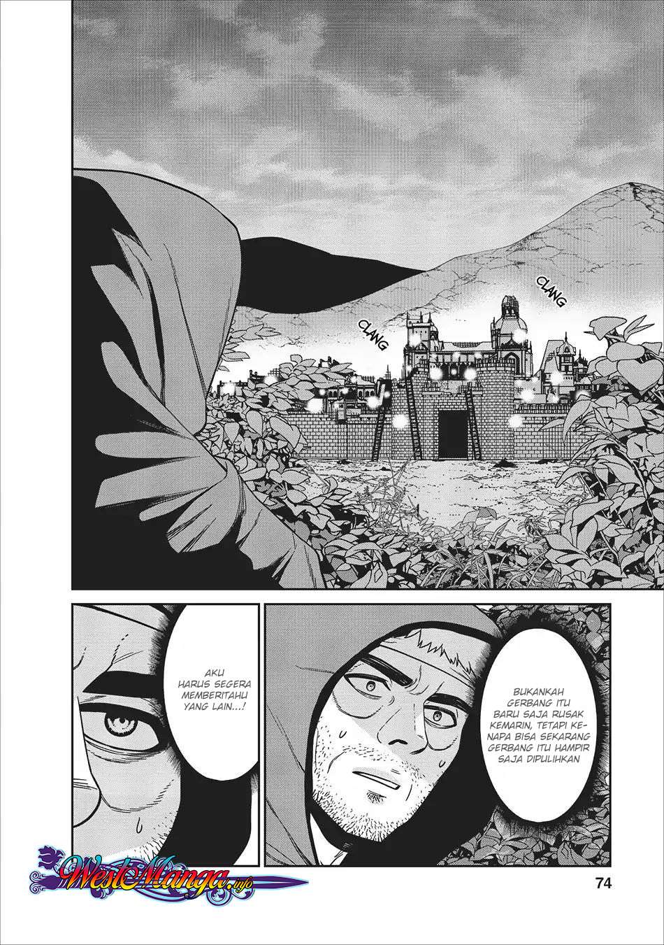Maou Gun Saikyou no Majutsushi wa Ningen datta Chapter 02 Gambar 28