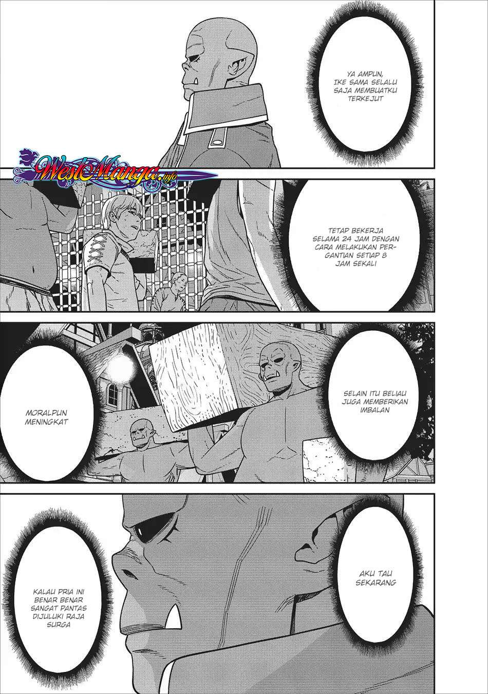 Maou Gun Saikyou no Majutsushi wa Ningen datta Chapter 02 Gambar 33