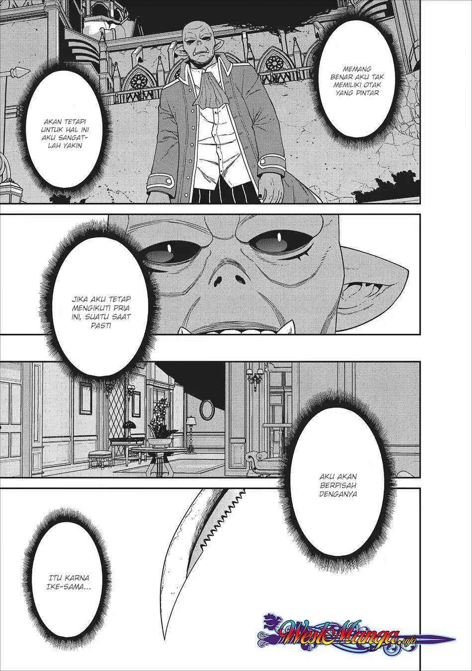 Maou Gun Saikyou no Majutsushi wa Ningen datta Chapter 02 Gambar 36
