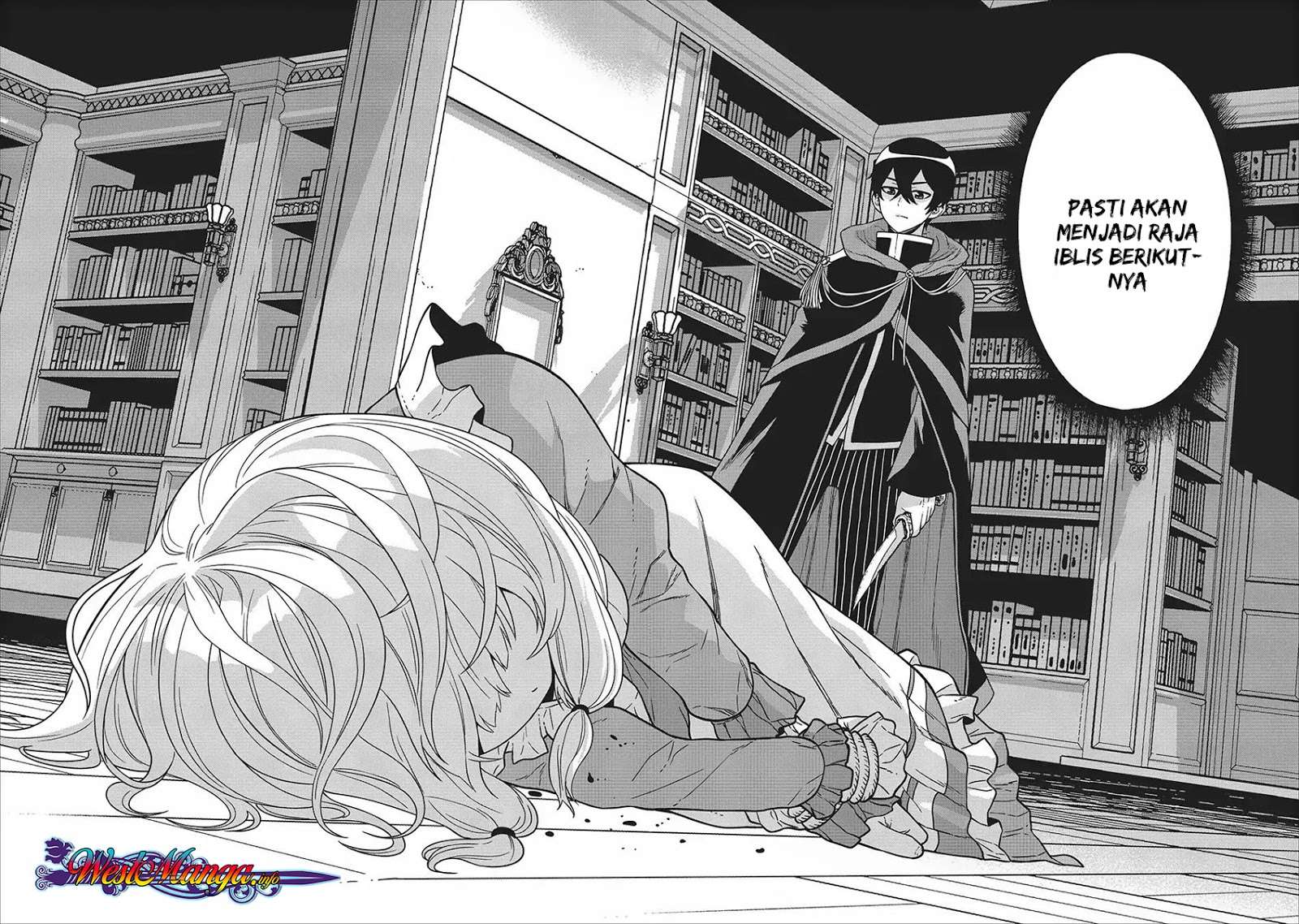 Maou Gun Saikyou no Majutsushi wa Ningen datta Chapter 02 Gambar 37