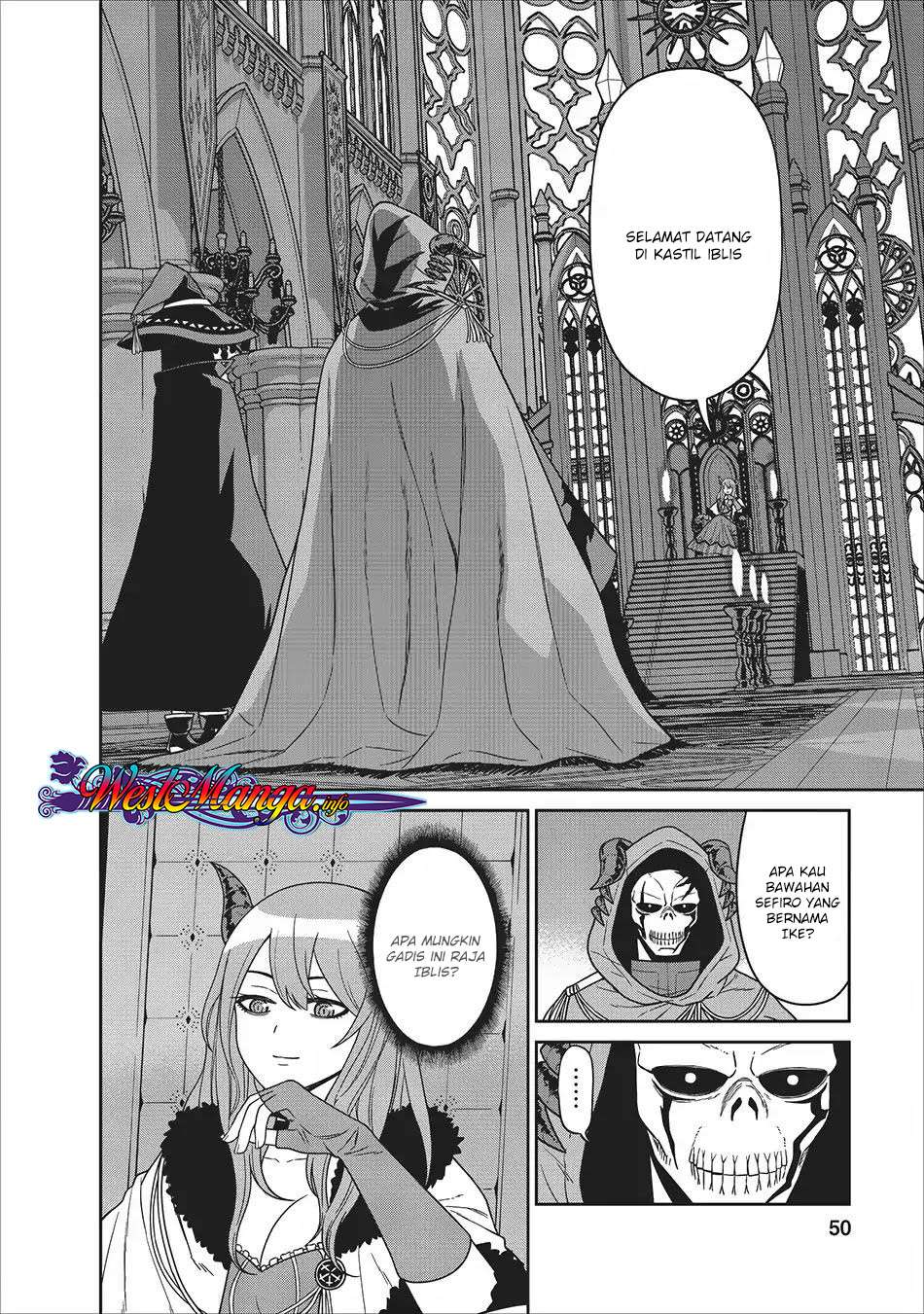 Maou Gun Saikyou no Majutsushi wa Ningen datta Chapter 02 Gambar 4