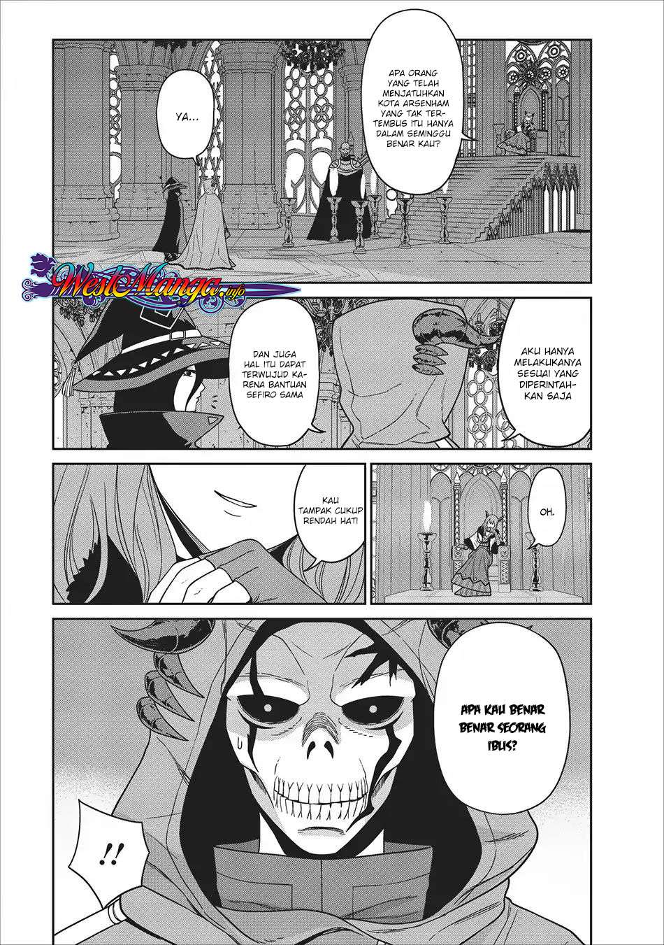 Maou Gun Saikyou no Majutsushi wa Ningen datta Chapter 02 Gambar 5