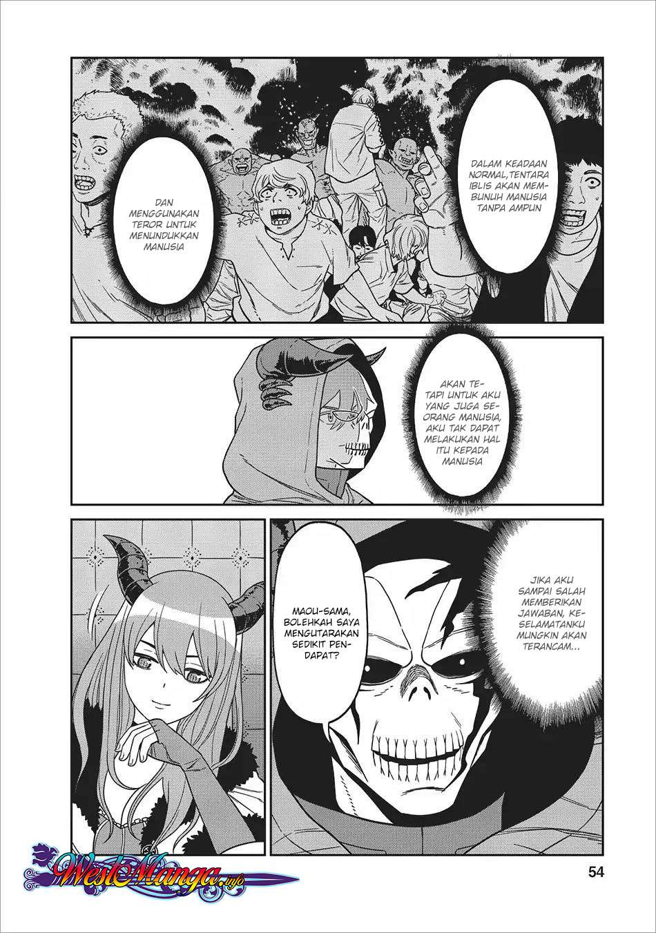 Maou Gun Saikyou no Majutsushi wa Ningen datta Chapter 02 Gambar 8