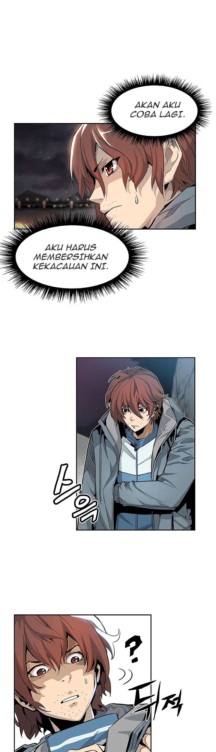 The Second Coming of Gluttony Chapter 03 Gambar 51