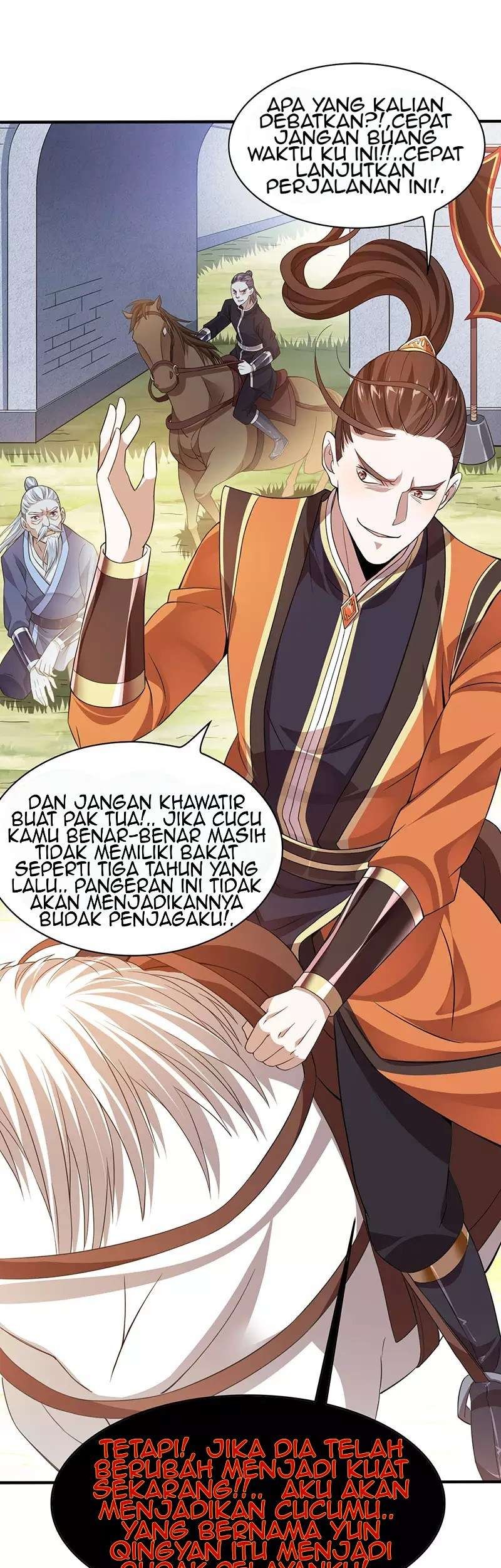 Return of Xiandi Chapter 50 Gambar 12