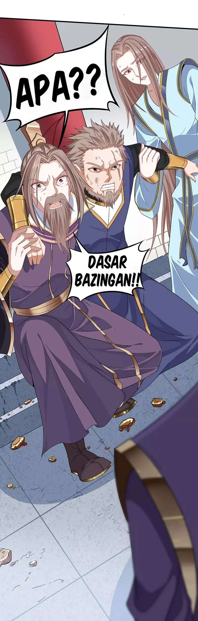 Return of Xiandi Chapter 50 Gambar 20