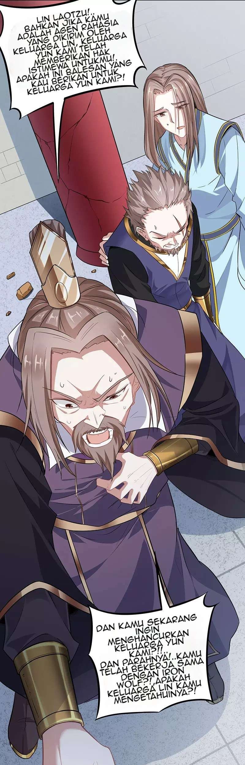 Return of Xiandi Chapter 50 Gambar 22