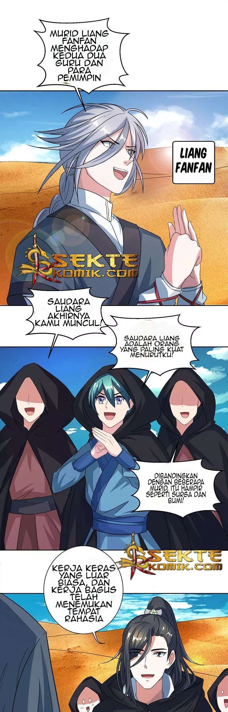 Baca  Dushi Xiaoyao Chapter 70 Gambar 2