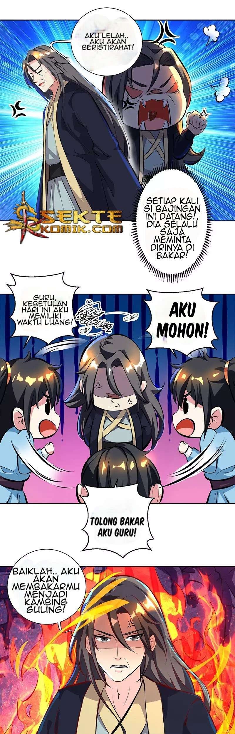 Dushi Xiaoyao Chapter 66 Gambar 10