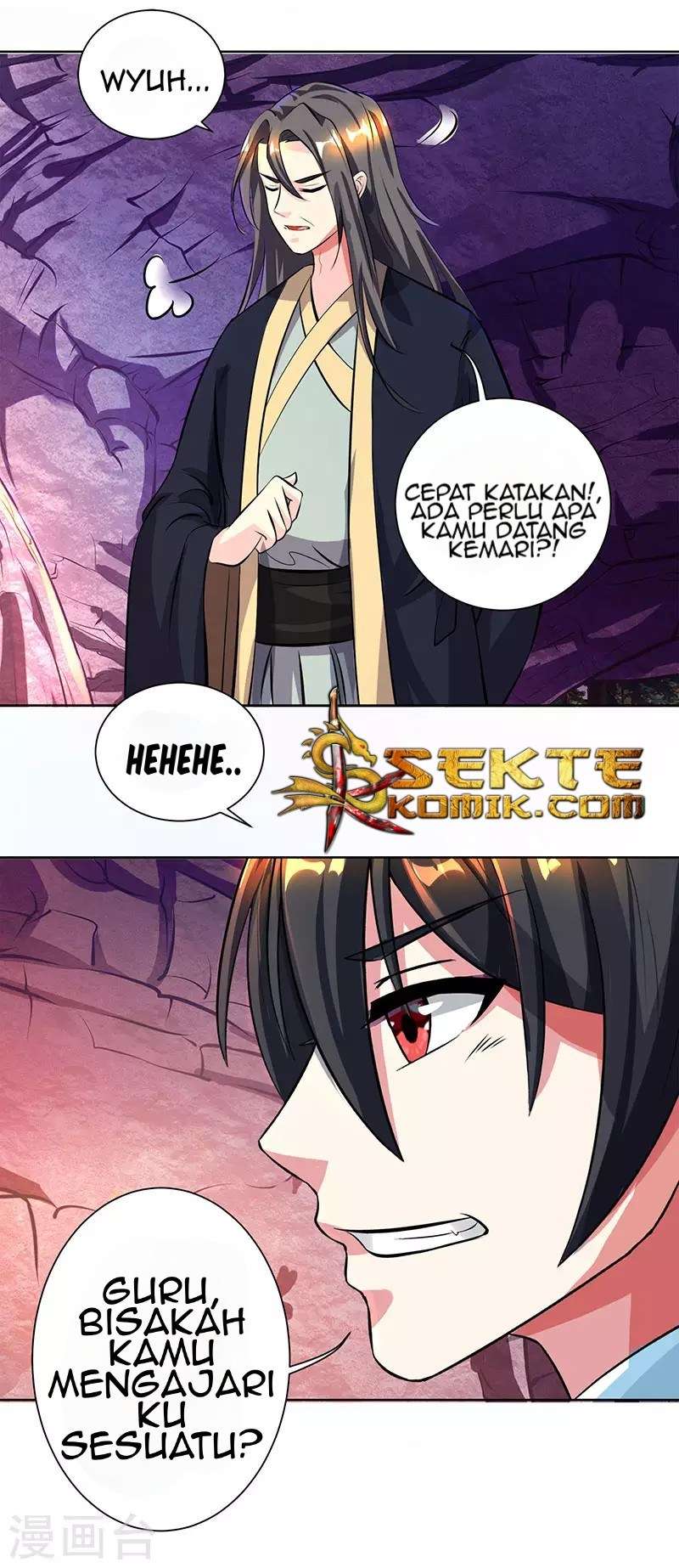 Dushi Xiaoyao Chapter 66 Gambar 12