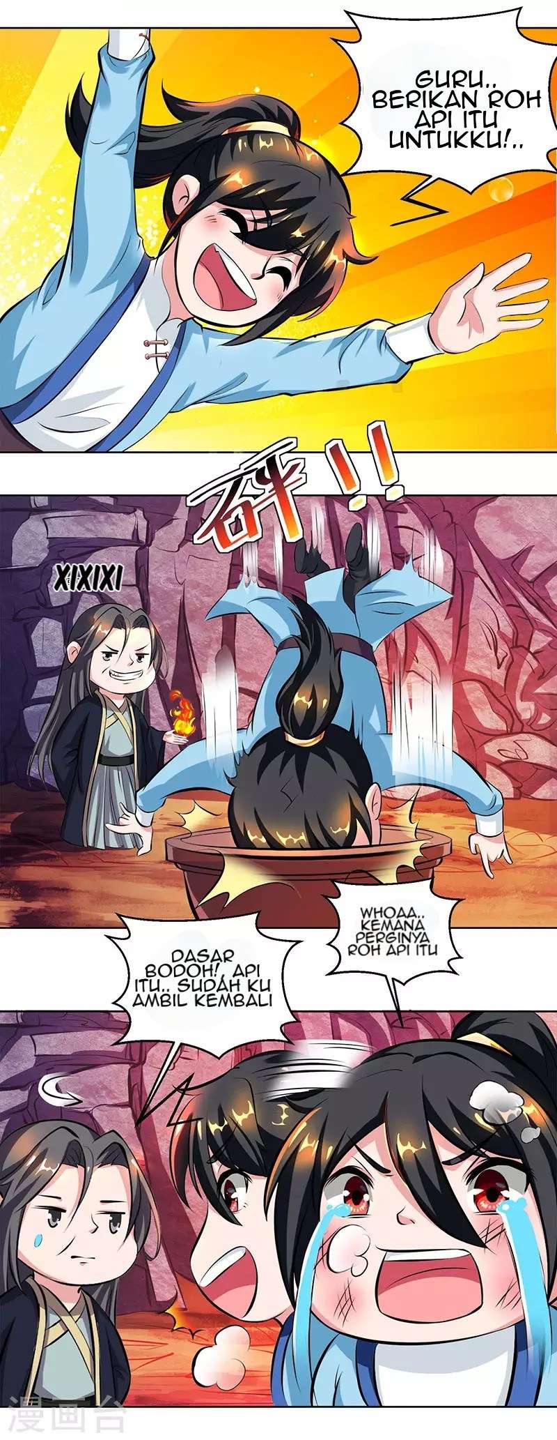 Dushi Xiaoyao Chapter 66 Gambar 8