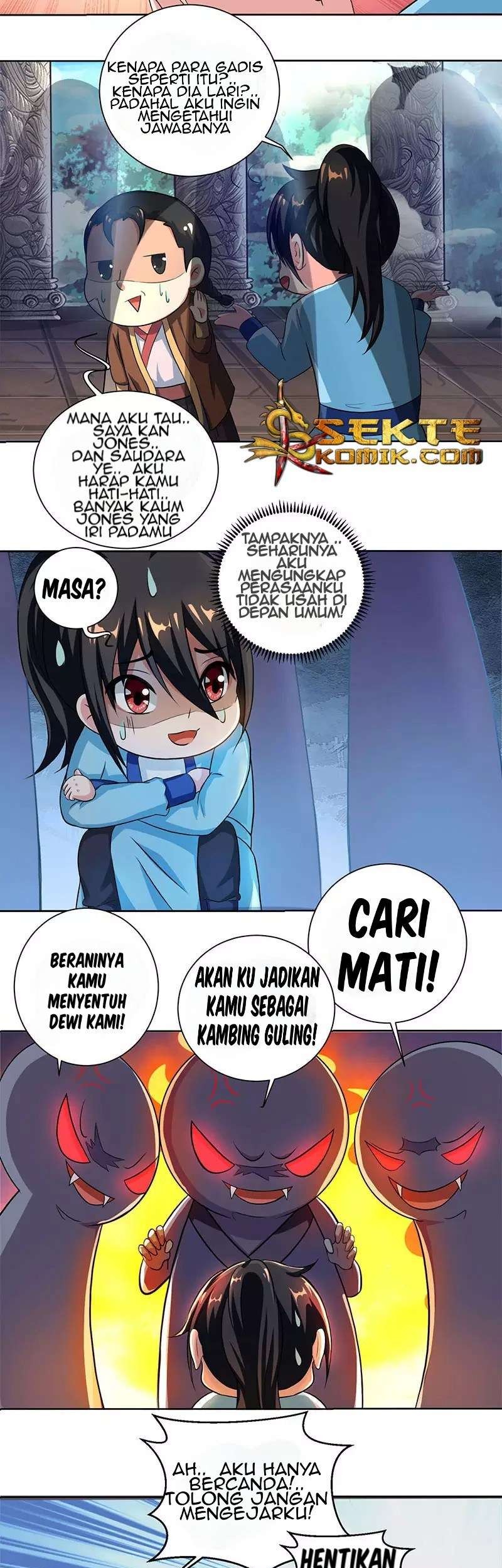 Dushi Xiaoyao Chapter 65 Gambar 15