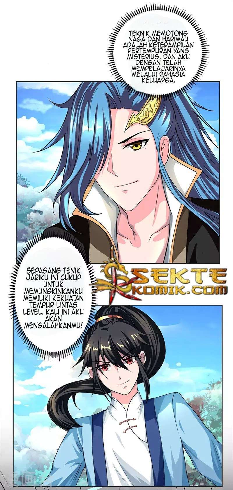 Baca  Dushi Xiaoyao Chapter 65 Gambar 2