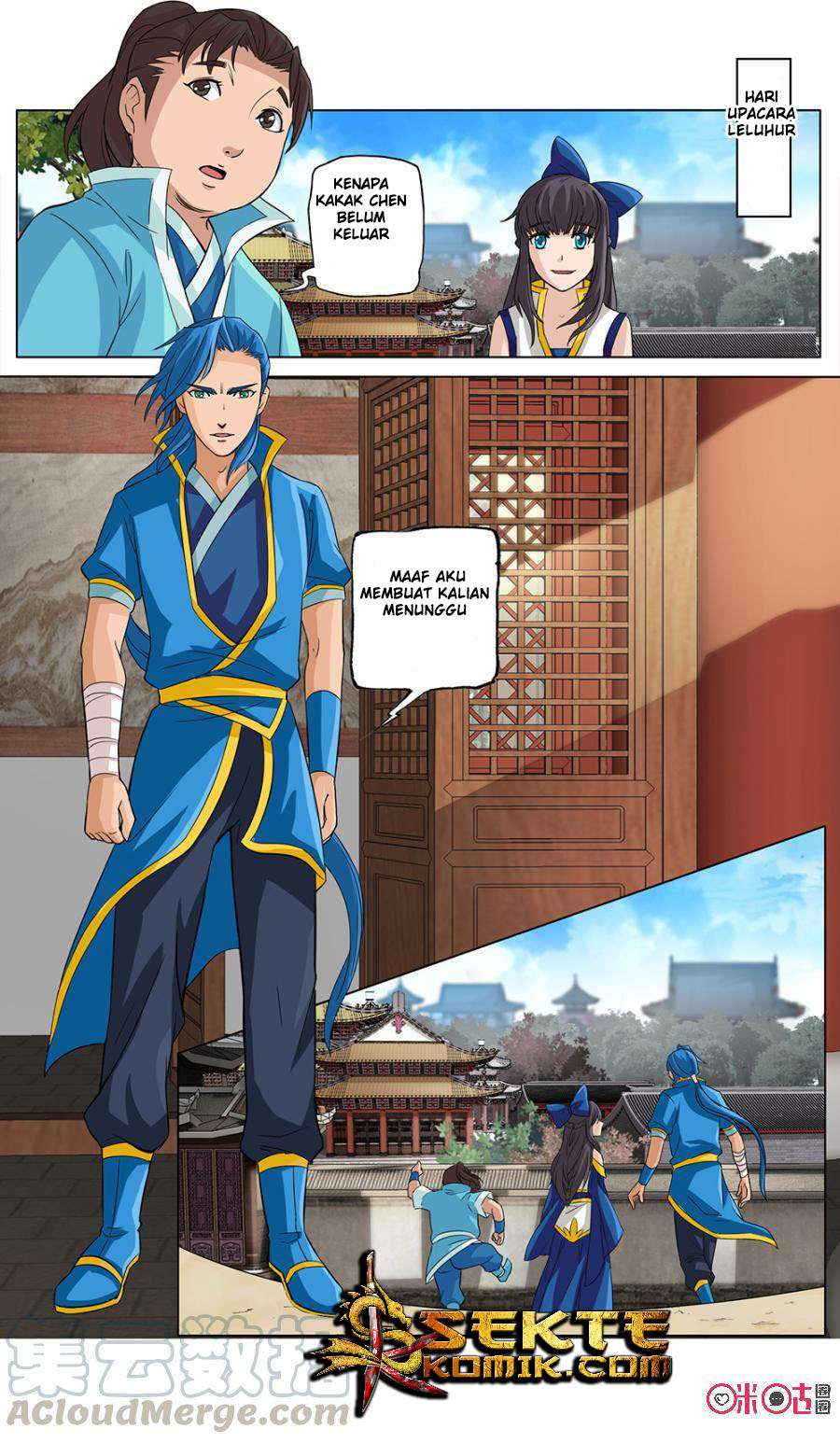 Jiuxing Tianchen Chapter 08 Gambar 10