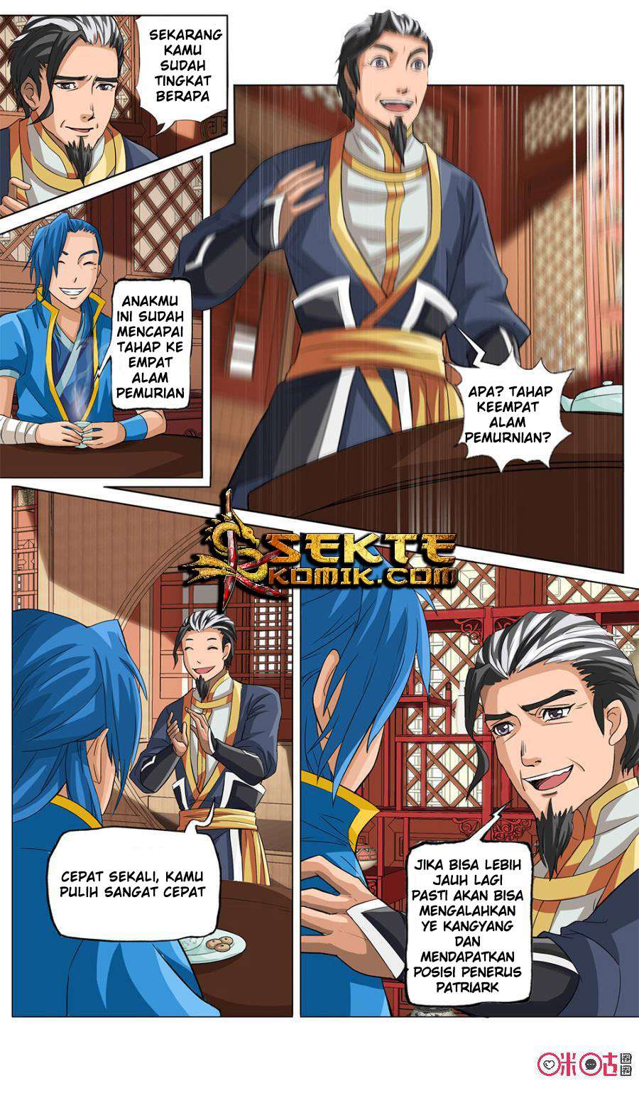Jiuxing Tianchen Chapter 08 Gambar 3
