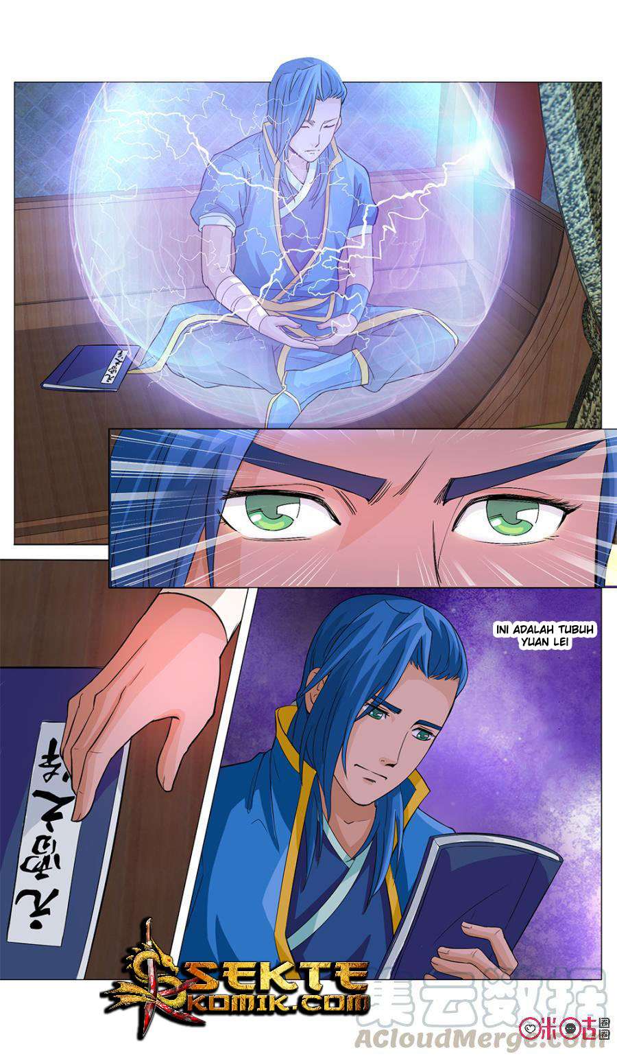 Jiuxing Tianchen Chapter 08 Gambar 6