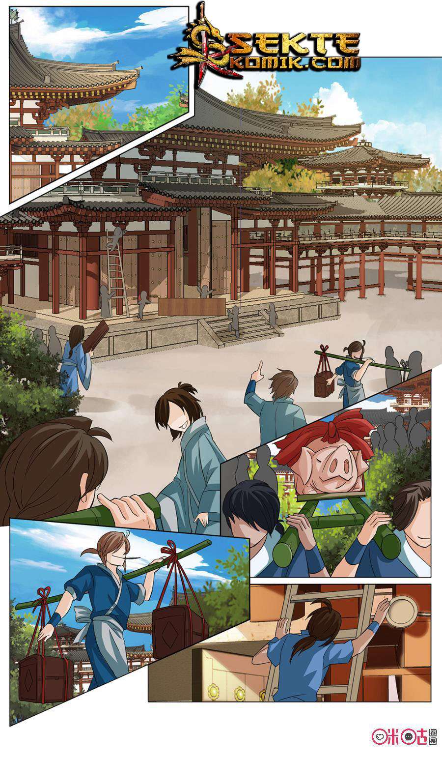 Jiuxing Tianchen Chapter 08 Gambar 9