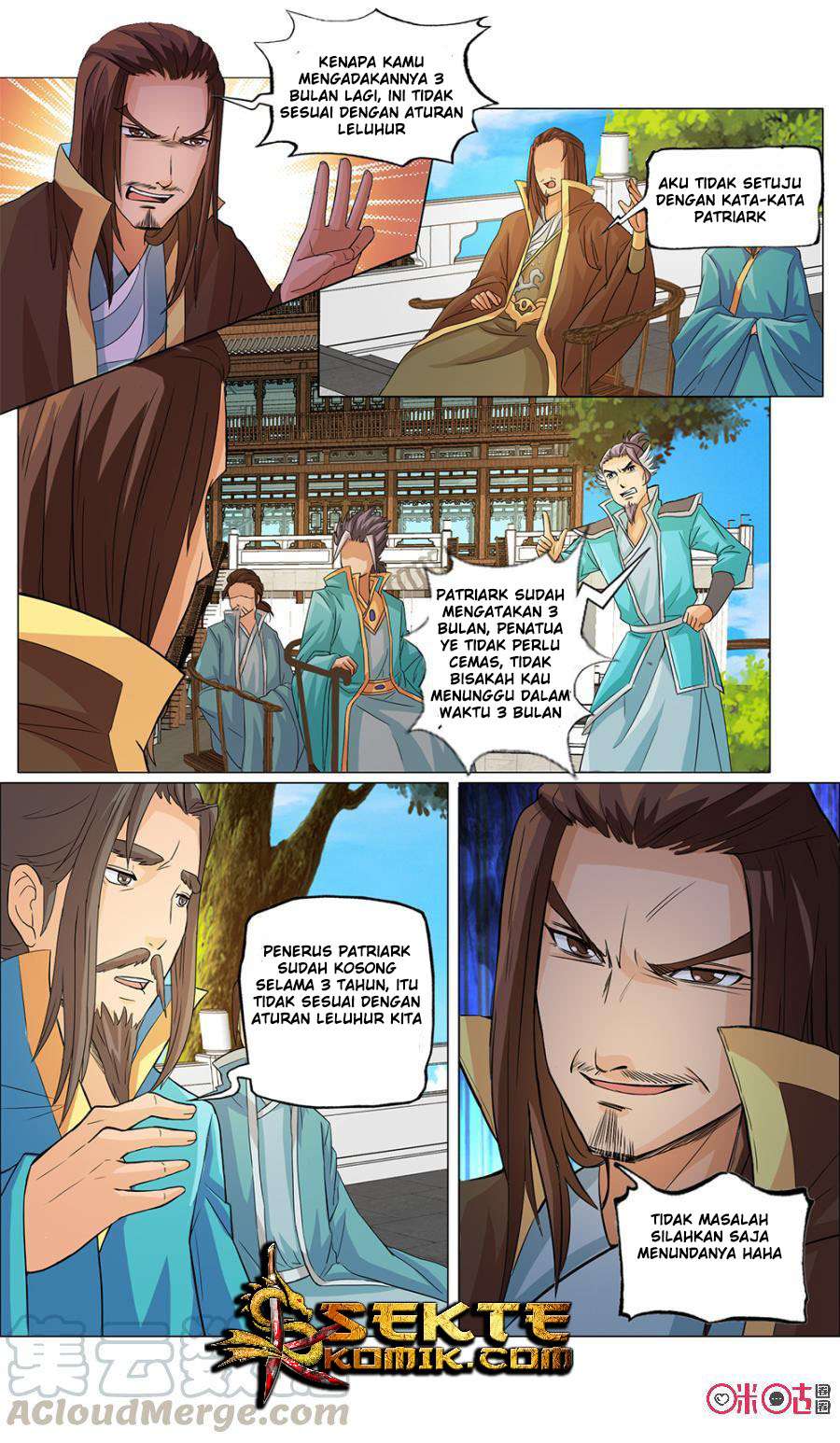 Jiuxing Tianchen Chapter 7 Gambar 14