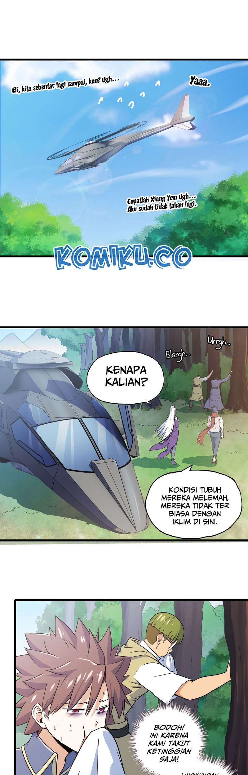 My Wife is a Demon Queen Chapter 158 Gambar 18