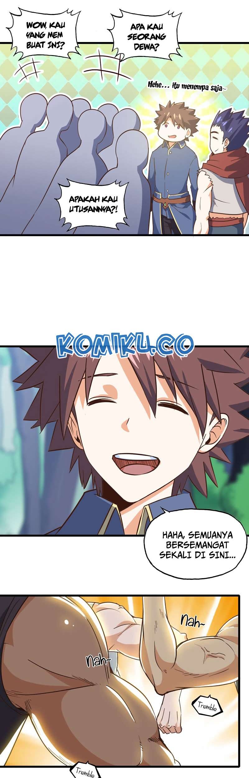 My Wife is a Demon Queen Chapter 158 Gambar 24