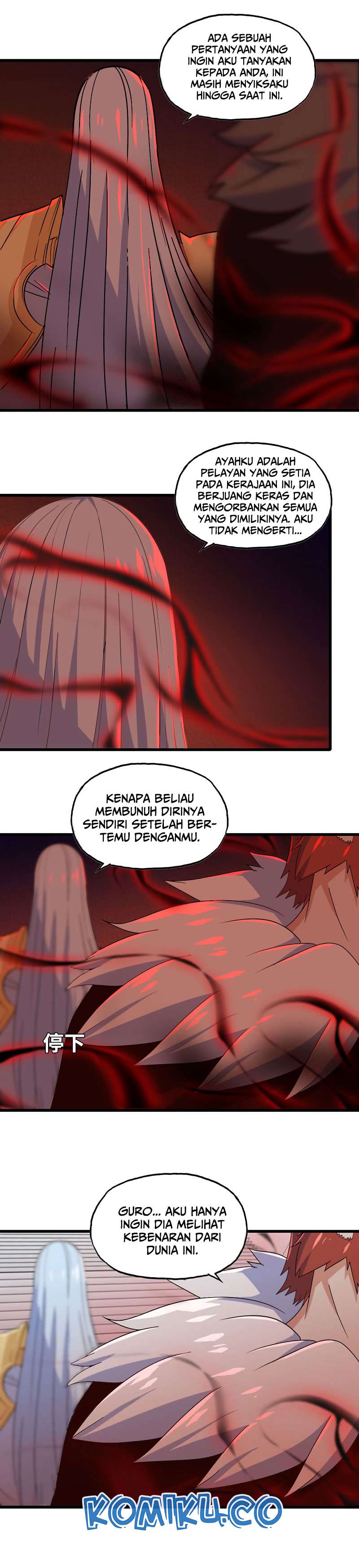 My Wife is a Demon Queen Chapter 158 Gambar 5