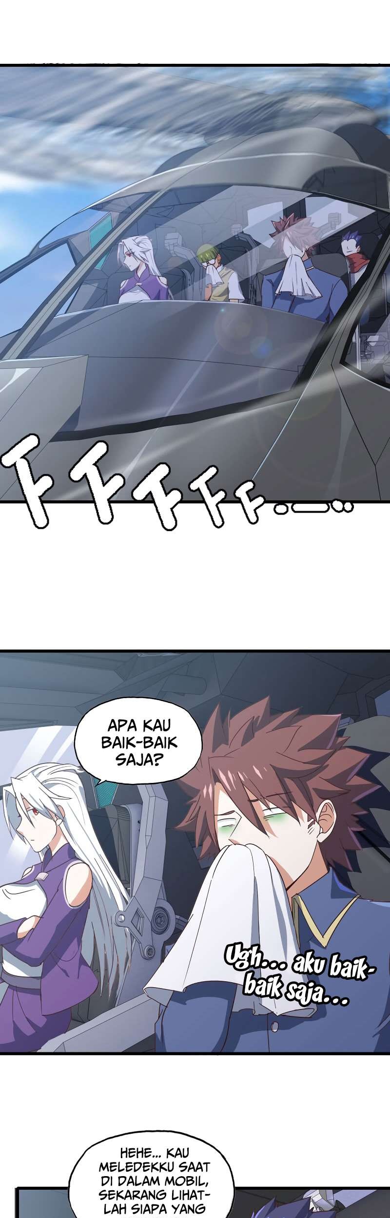 My Wife is a Demon Queen Chapter 158 Gambar 16