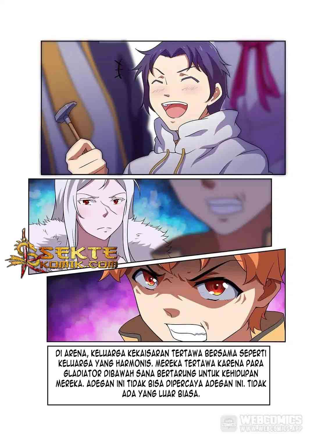 Baca Lady Gladiator Chapter 34 Gambar 2